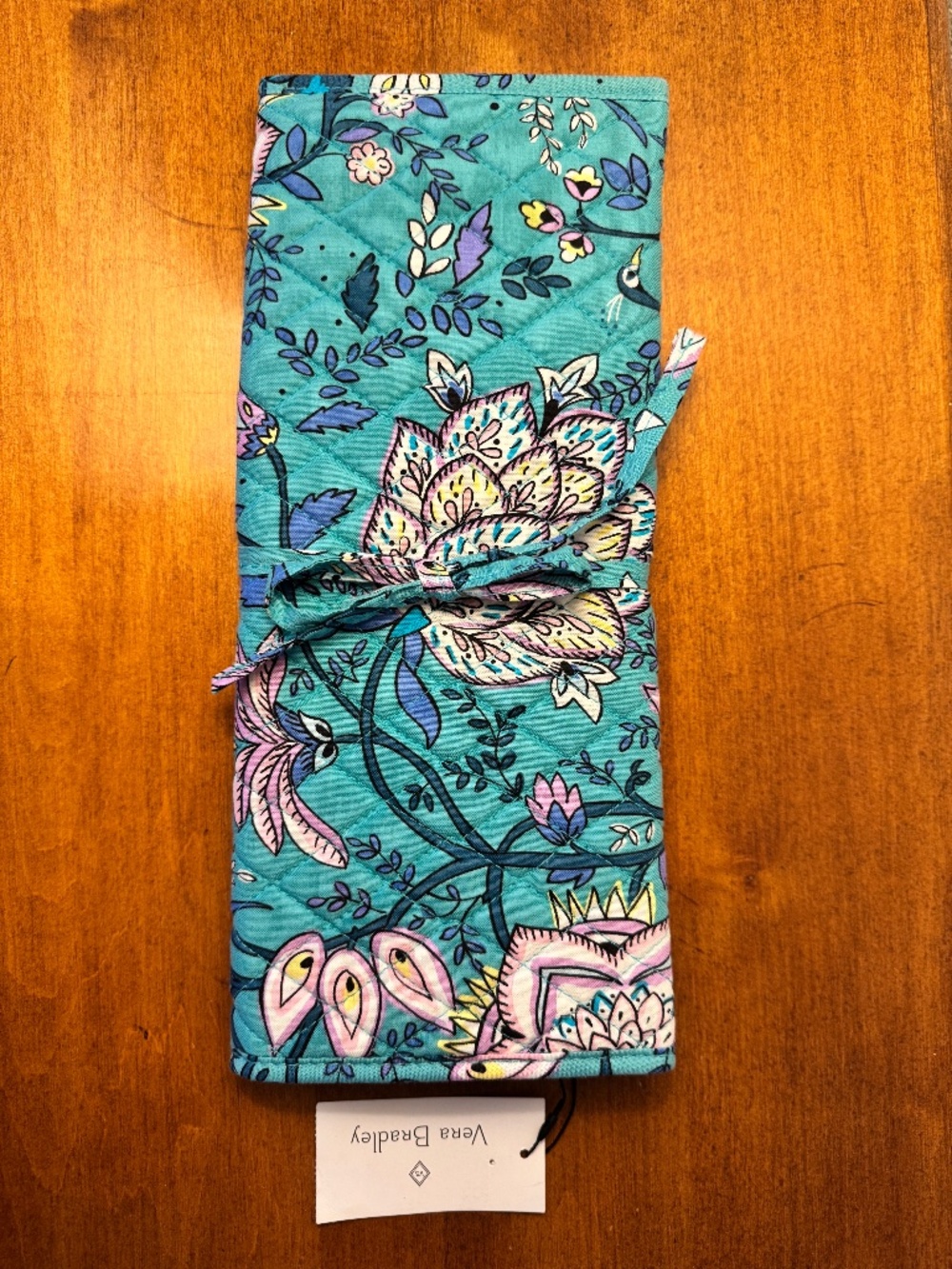 Vera Bradley, NWT, Curling & Flat Iron Cover, 29818-12610, Peacock Garden
